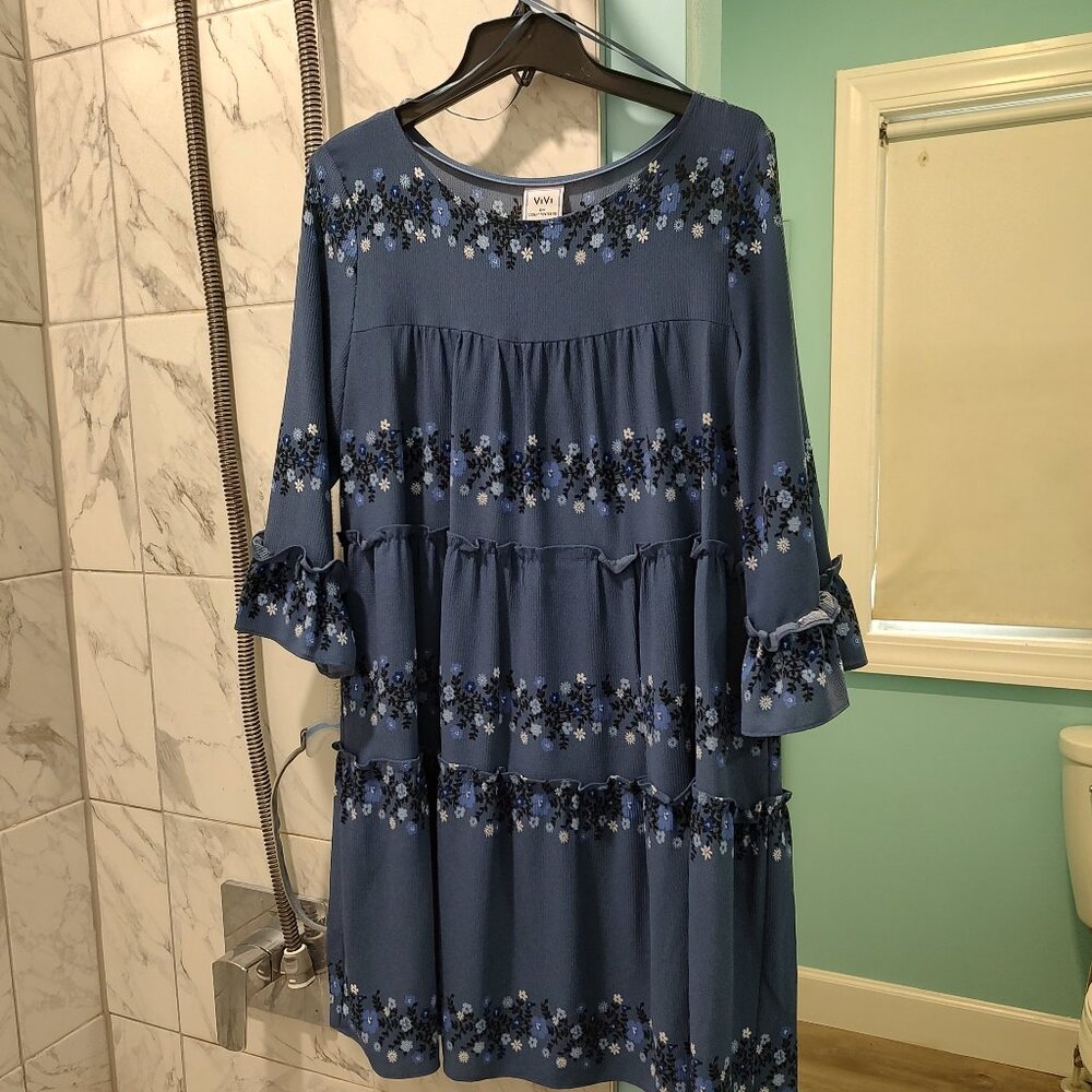Vivi by violet weekend size large boho dress